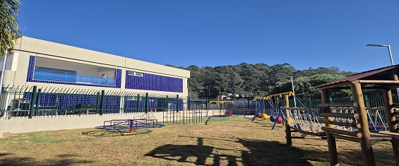 Prefeitura inaugura o Centro de educação Infantil (CEI) CEI Ziraldo Alves Pinto